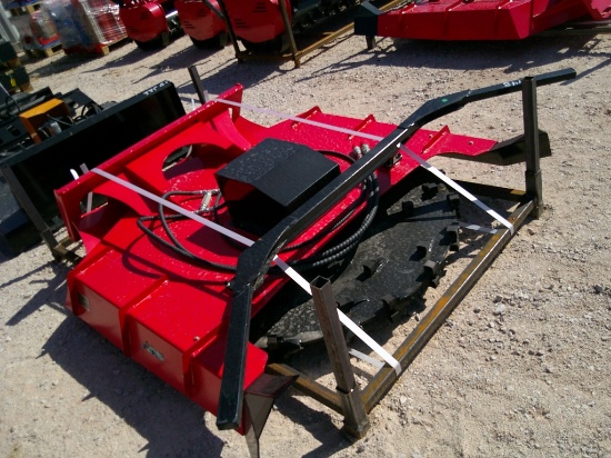 FUTURE 72" DISC MULCHER F/ SKID STEER