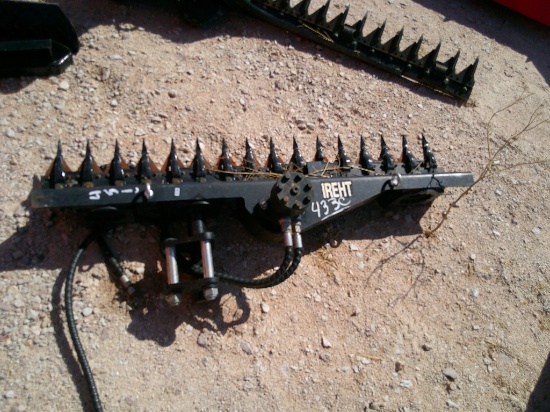 HEDGE TRIMMER F/ MINI EXCAVATOR