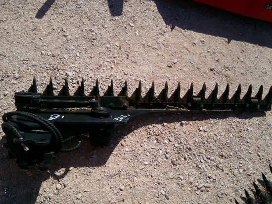 HEDGE TRIMMER F/ MINI EXCAVATOR
