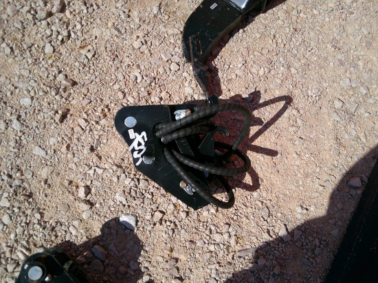 HYD QUICK COUPLER F/ MINI EXCAVATOR