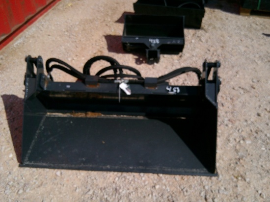 39" 4 IN 1 BUCKET F/ MINI SKID STEER