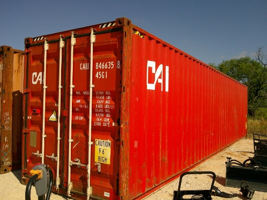 40FT SEA CONTAINER- USED