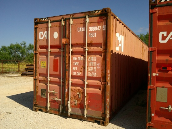 40FT SEA CONTAINER- USED