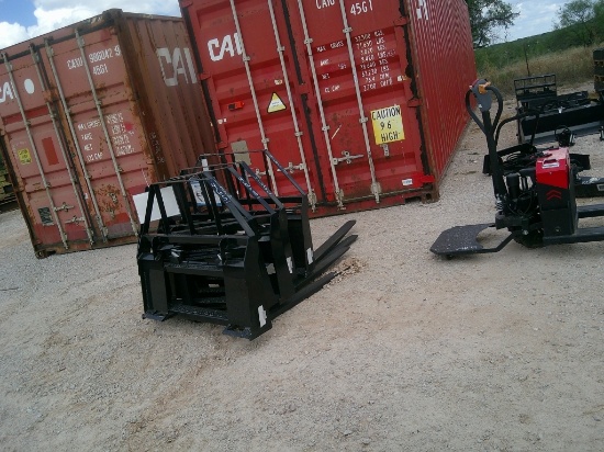 Set Forks F/ Skid Steer