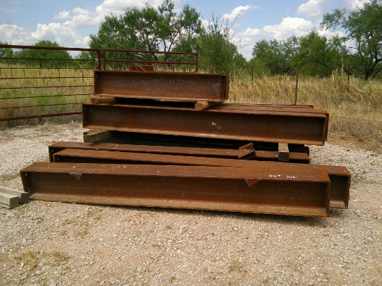 (12) 9FTX10" (7) 5FTX10" PCS METAL