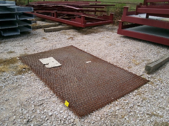 PCS 79"x4FT EXPANDED METAL