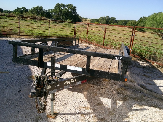 2017 Big-Tex T.Pull 16ft Utility Trlr- Title