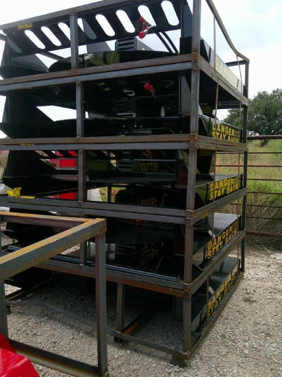 MOWER KING 77" BRUSH CUTTER F/ SKID STEER