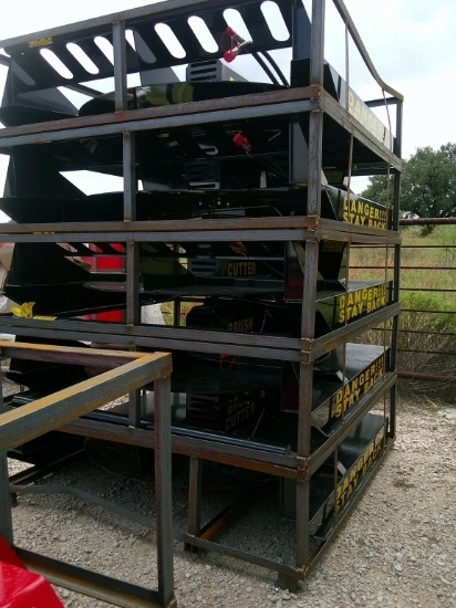 MOWER KING 77" BRUSH CUTTER F/ SKID STEER