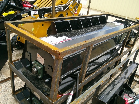 MOWER KING 72" TILLER F/ SKID STEER