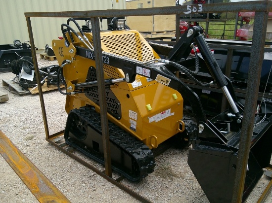 AGT MX-CRT23 MINI SKID STEER