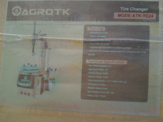 AGT ATK-TC24 TIRE CHANGER