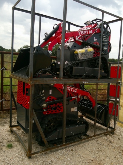 AGT YSRT14 MINI SKID STEER