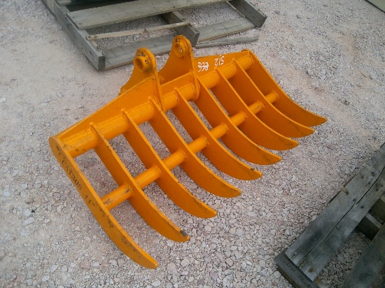 CAT 305 44" RAKE F/ SKID STEER