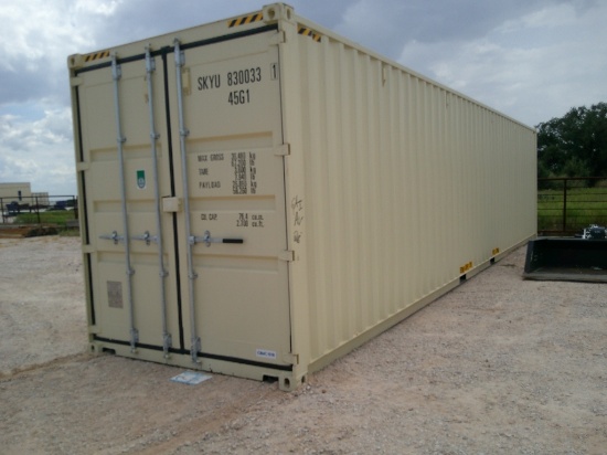 40 FT SEA CONTAINER- 1 TRIP