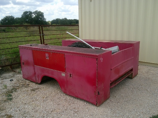 Omaha Utility Bed F/ Pu