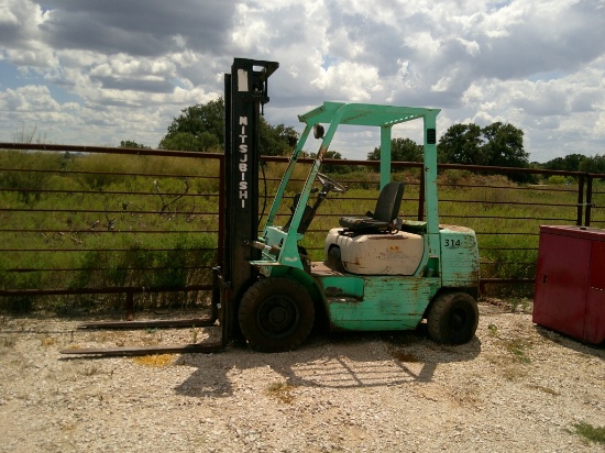 Mitsubishi Fork Lift- Not Running
