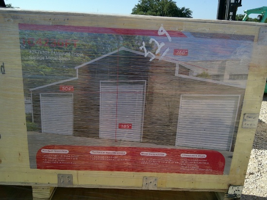 SDL 42FTx30FT TRIPLE GARAGE- 2 BOXES