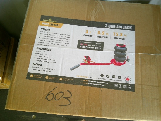 LAND HONOR 3 BAG AIR JACK