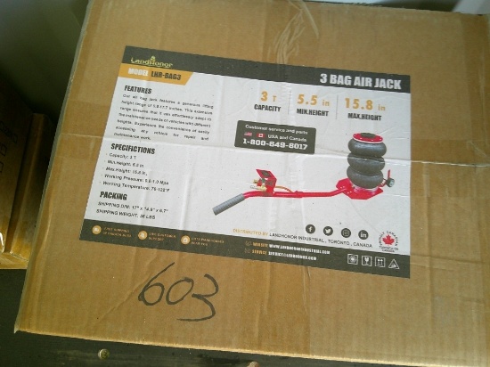 Land Honor 3 Bag Air Jack