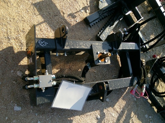 LAND HONOR 3PT ADAPTOR F/ SKID STEER