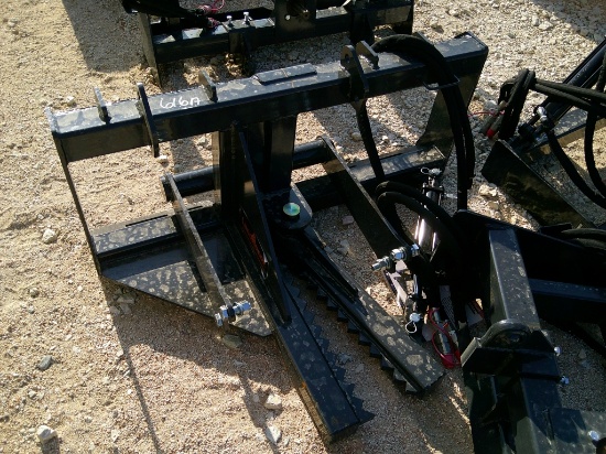 LAND HONOR TREE/POST PULLER F/ SKID STEER