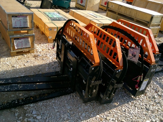 LAND HONOR HYD FORKS F/ SKID STEER