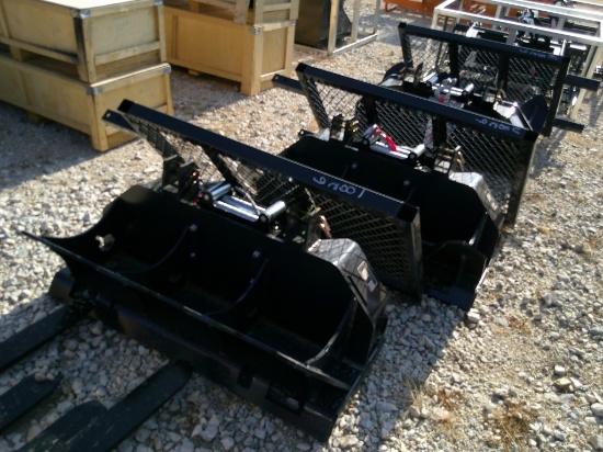 LAND HONOR 15K LB WINCH F/ SKID STEER