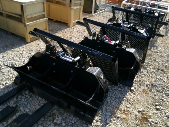 LAND HONOR 15K LB WINCH F/ SKID STEER