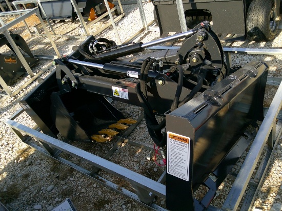 LAND HONOR BACKHOE ATTACH F/ SKID STEER