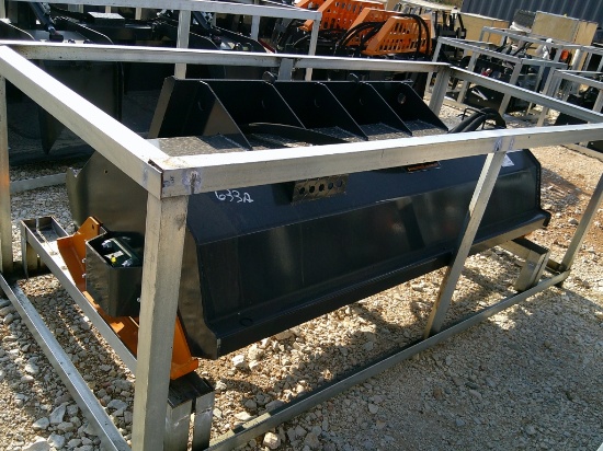 LAND HONOR TILLER F/ SKID STEER