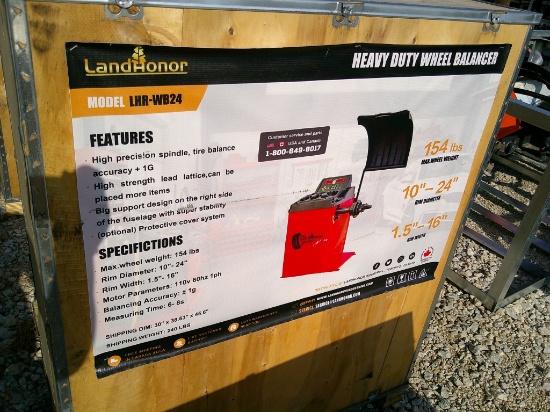 LAND HONOR WHEEL BALANCER
