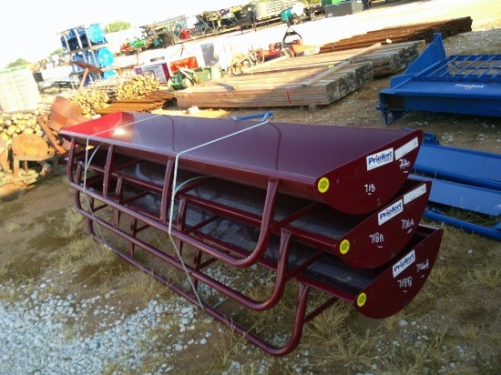 (1) PRIEFERT 10FT FEED TROUGH