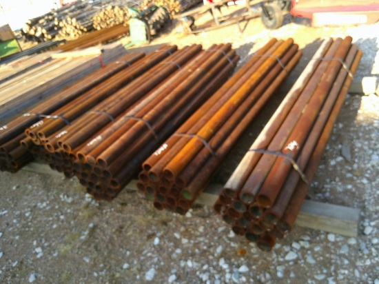 2 7/8"x7FT PIPE POSTS