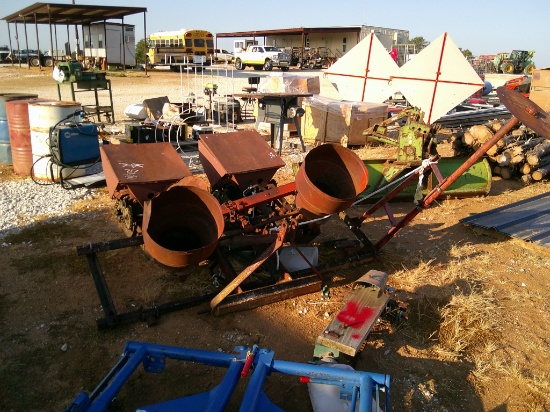 3PT 2-ROW PLANTER