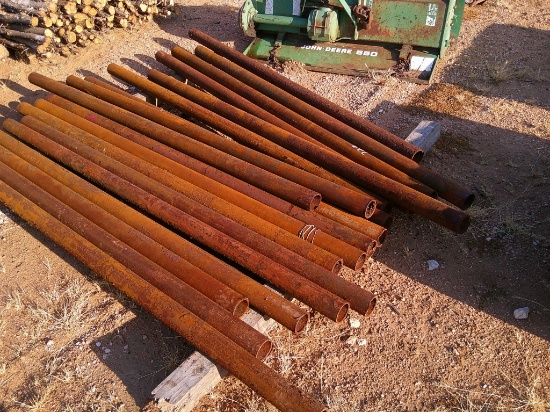 2 7/8"x7FT PIPE POSTS