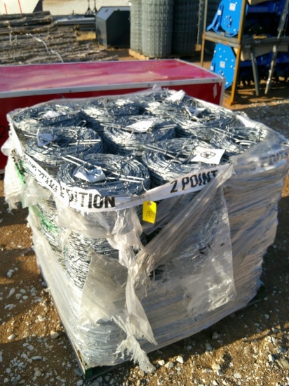 ROLLS 12 1/2 GAUGE 2 POINT BARBED WIRE