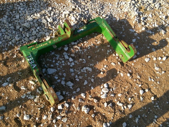 JOHN DEERE CAT 1 QUICK HITCH