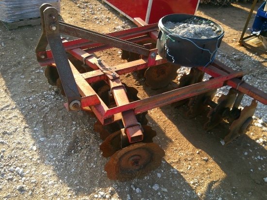 3PT 6FT DISC PLOW