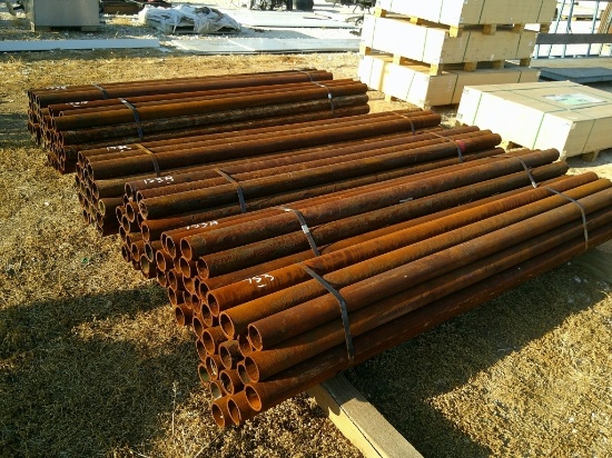2 7/8"x7FT PIPE POST