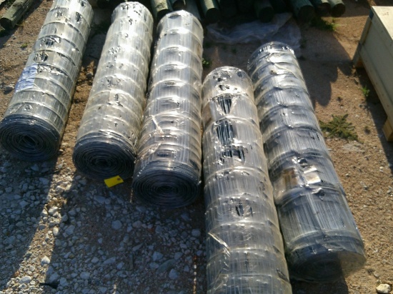 ROLLS 4"x6" MESH 48" TALL FENCE- 330FT PER ROLL