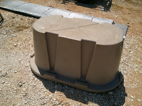 BEHLEN COUNTY WATER TROUGH