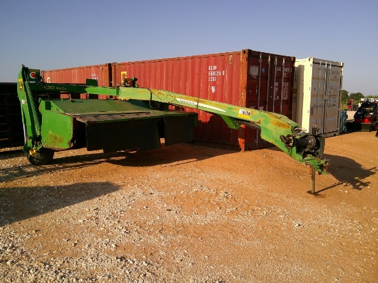 JOHN DEERE MOCO 630 HAY CUTTER W/NEW HOSE & KNIVES