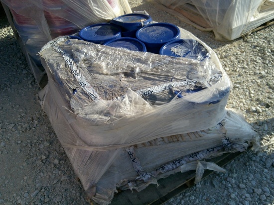 PALLET MISC BOLTS