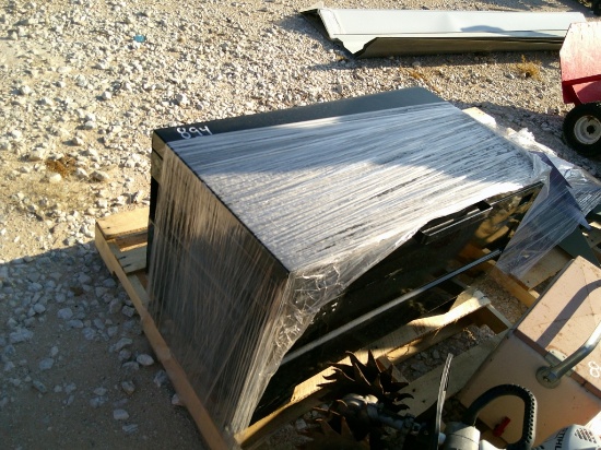 BLACK TOOL BOX