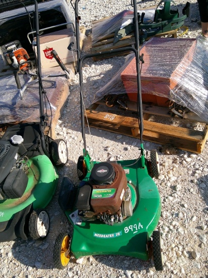 WEED EATER PUSH MOWER