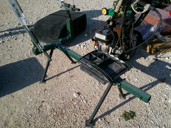 DOUBLE THROW SKEET THROWER