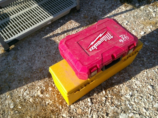 (2) TOOL BOXES