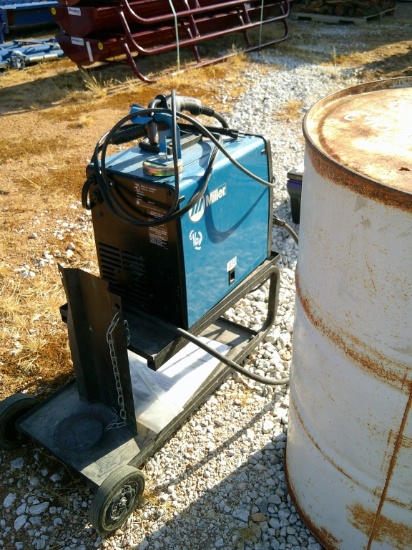 Miller Matic 135 Welder