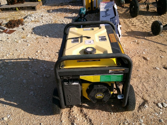 CHAMPION DUAL FUEL GENERATOR- 9000 WTS